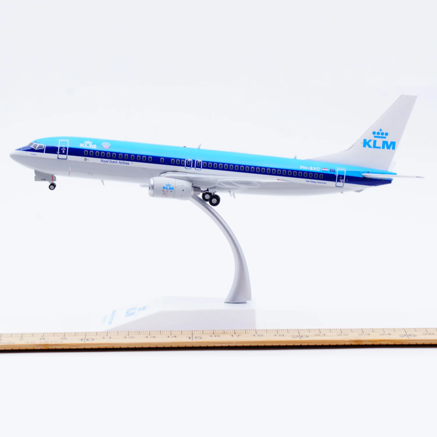 

XX20145 Alloy Collectible Plane Gift JC Wings 1:200 KLM Royal Dutch Airlines Boeing B737-800 Diecast Aircraft Jet Model PH-BXC