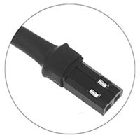 【F】Korean Type-C Elbow Charging With Terminal Line JST Aerial Connection Plug SYP Male Female Plug 2P