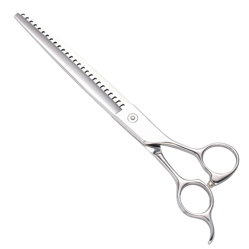 HUASIS HU9 vysoký kvalita japonec 440C 26T 8inch texturizing míchání řídnoucí shears mazlíčky nůžky s offset ovládat