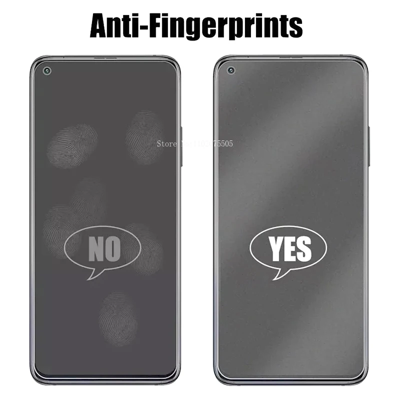 S20 FE Glass For Samsung S21 FE A52 A52s A53 5G A54 A34 A12 A32 A51 A22 A30 A70 A71 A72 A50 A21S S22 Plus Matte Screen Protector
