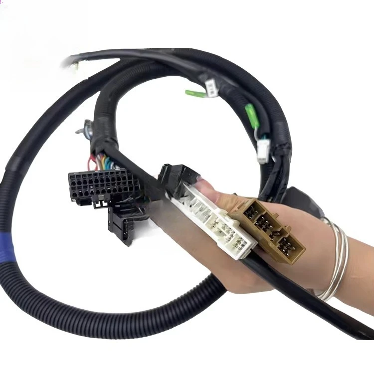 JISION Construction Machinery Parts ZX450 ZX460 ZX650 ZX600 ZX800 Excavator Wiring Harness 1027579 1028294