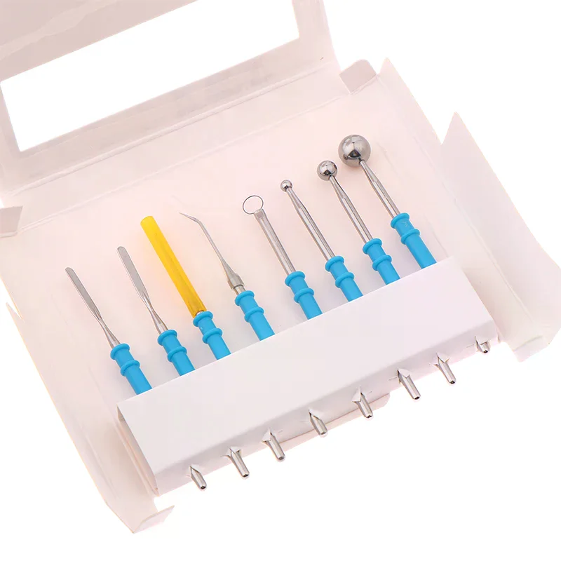 1Pcs ESU Cautery Pencil Electrosurgical Blade Electrode 70mm*2.36mm Electrocoagulation Electrocautery