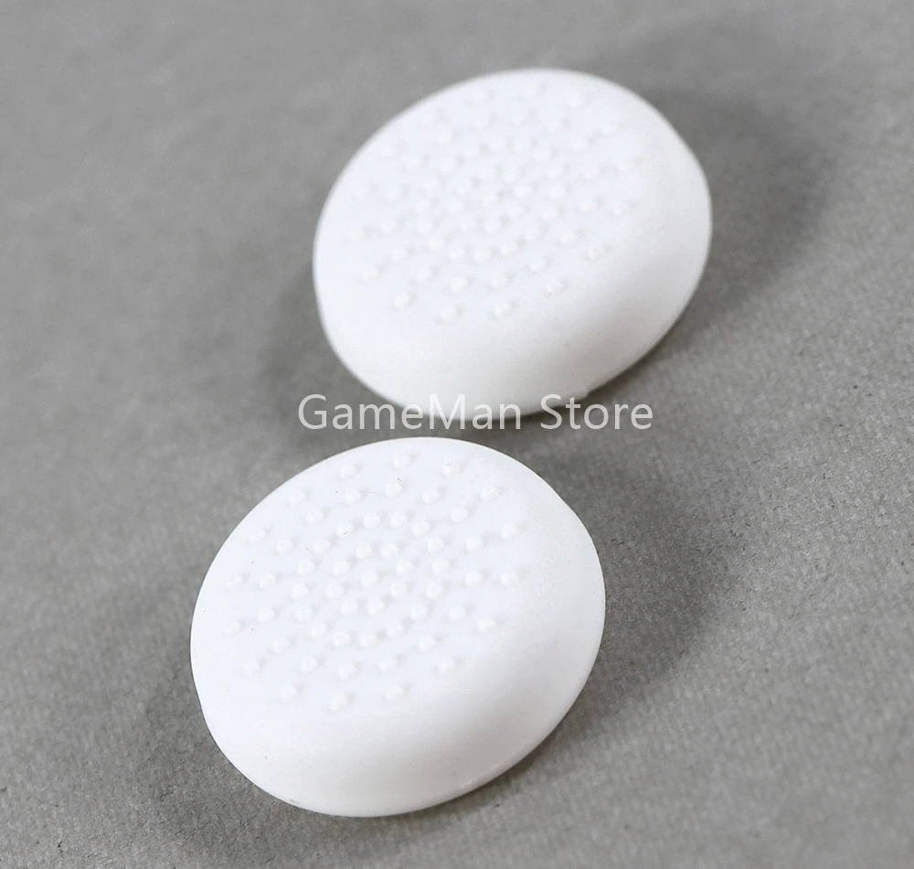 200 قطعة/الوحدة 8 ألوان بولي TPU الإبهام عصا التحكم قبضة غطاء تغليف ل PS4 PS5 XBOX360 PS3 XBOX سلسلة واحدة تحكم