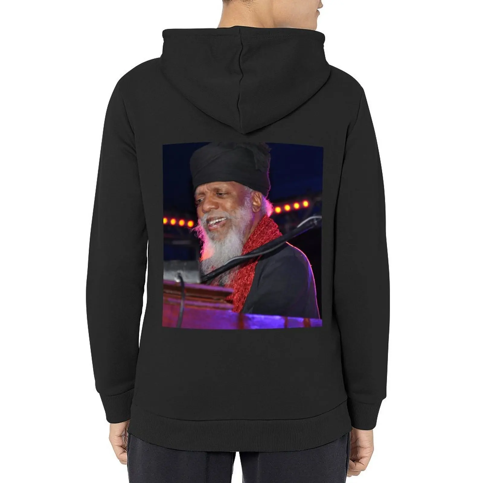 

Dr. Lonnie Smith @ Jazz & Blues 2012 Hoodie male clothes fashion men men's autumn clothes tracksuits