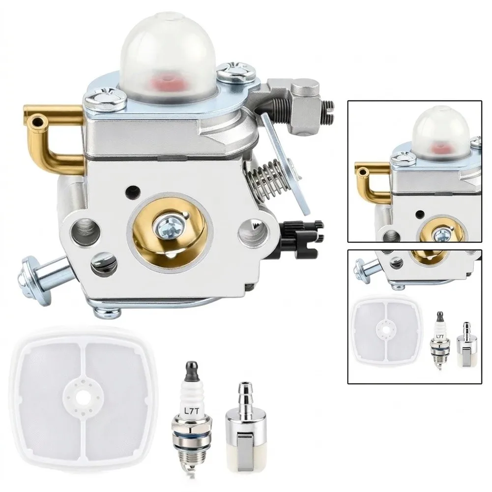 Carburetor and Tune-Up Kit for Power Blowers Compatible with PB200 PB201 ES210 A021000940 A021000941 A021000942 A021000943