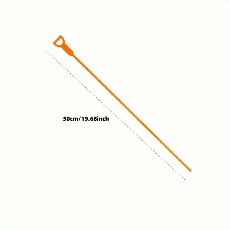 10Pcs Drain Clog Remover Tool Hair Snake Drain Hair Catcher for Shower Kitchen Sink Bathroom Tub Sewer