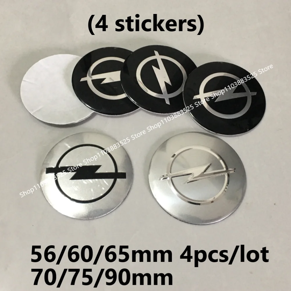 4Pcs 56/60/65Mm Whe… - image