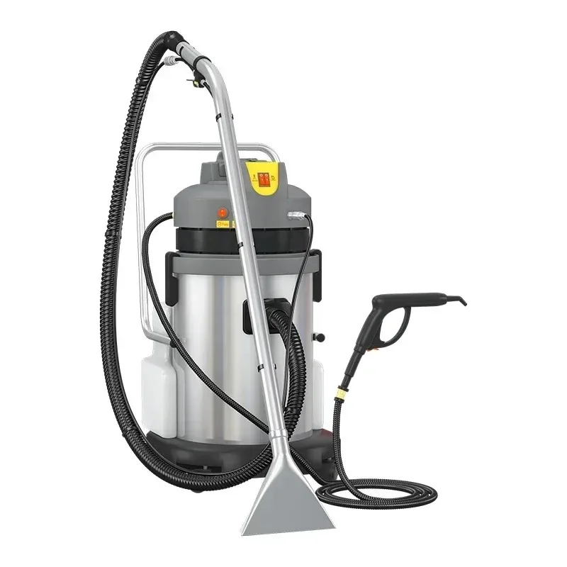 

30L Hand Held Steam Cleaner Steam Cleaning Machine Wet Dry Steam Vacuum Cleaner For Industrial Commercial