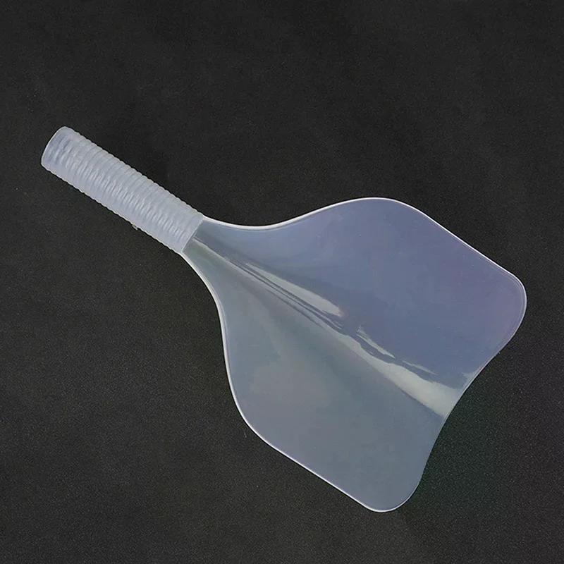 Salon de coiffure résistant à l'eau Spray couverture barbier clair en plastique laque visage couverture cheveux coupe tampons pour visage yeux protéger