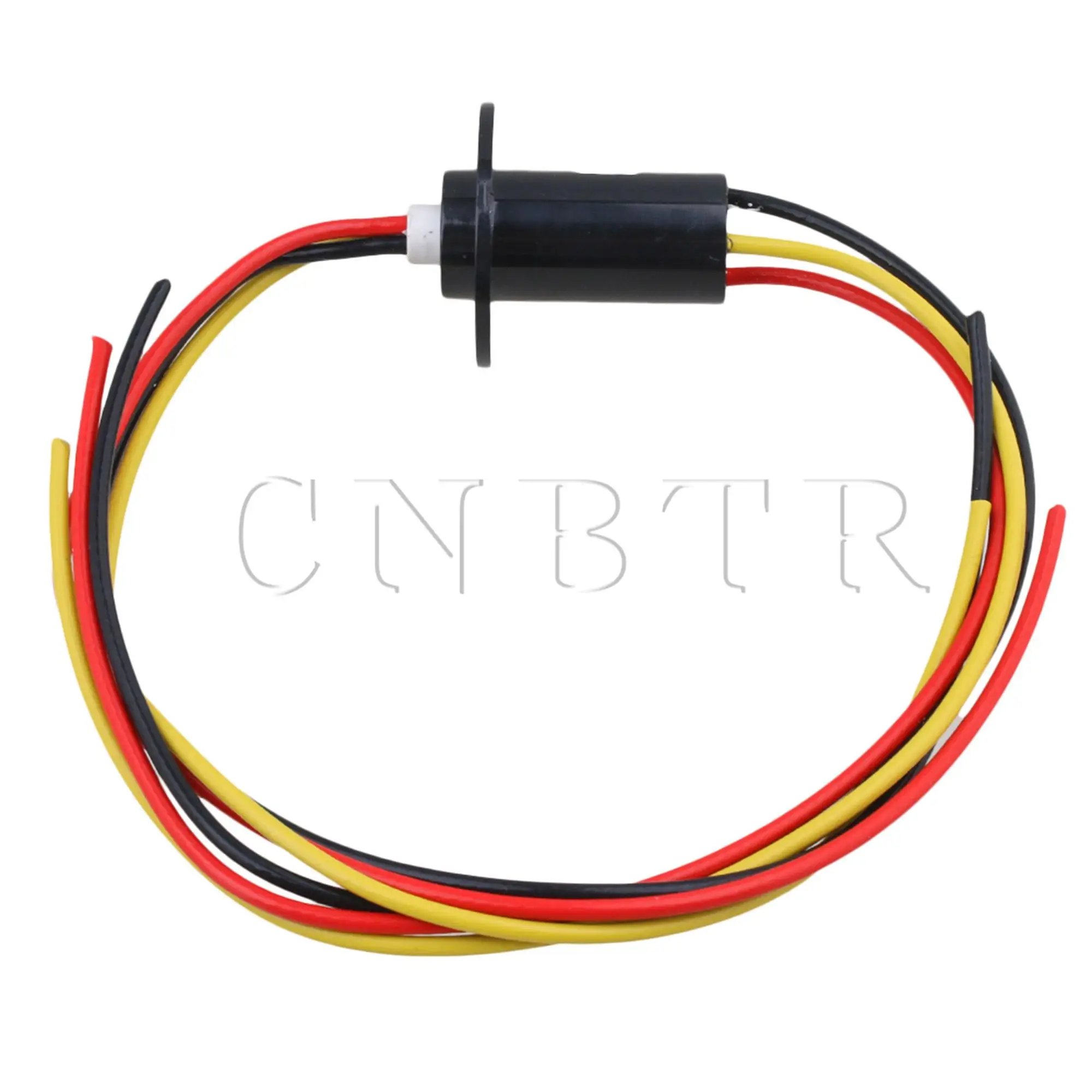 CNBTR 3 Wires 30A 250RPM AC 240V 22mm Dia Large Conductors Conductive Ring for Monitor Robotic