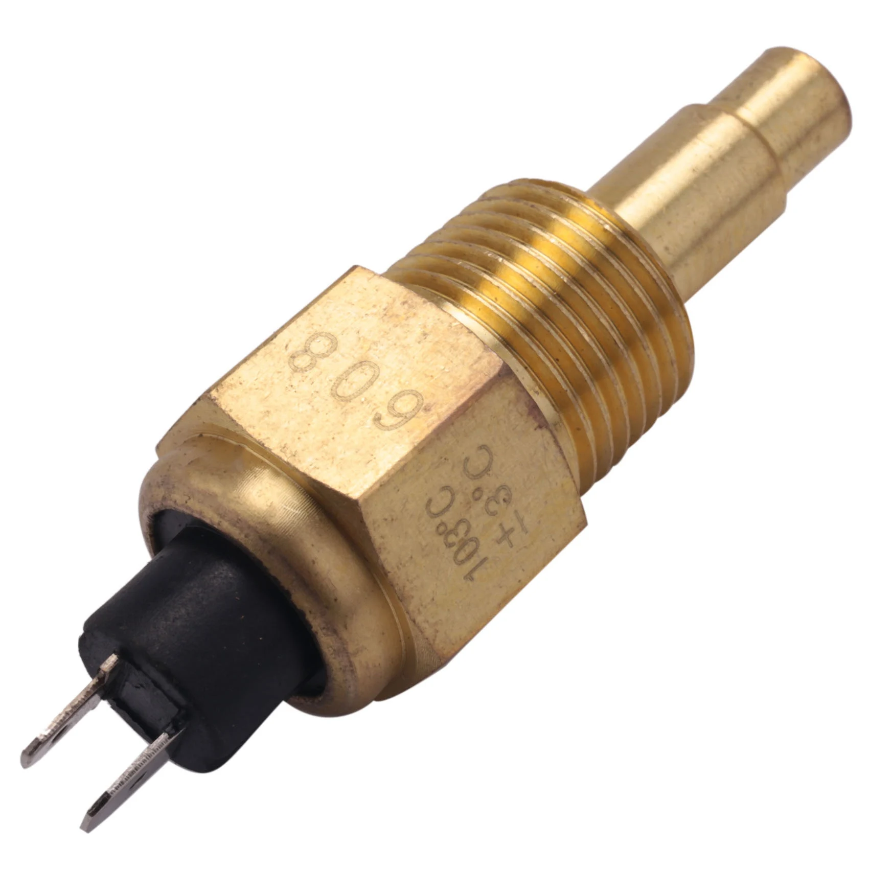 VDO 1/2 NPT เซ็นเซอร์อุณหภูมิเครื่องยนต์เกลียว21มม. เซ็นเซอร์อุณหภูมิน้ำสำหรับชุดเครื่องกำเนิดไฟฟ้า