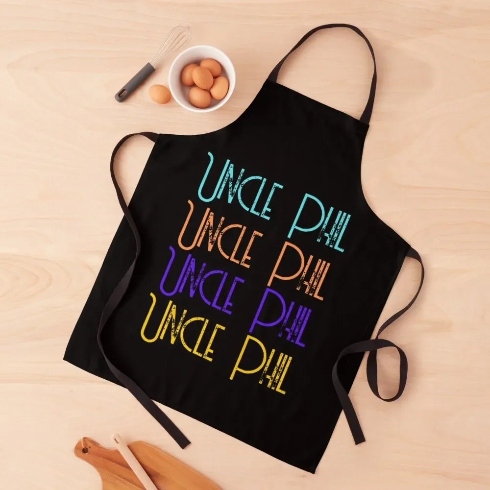 

Uncle Phil Apron Kitchen Apras Man barber uniform Apron