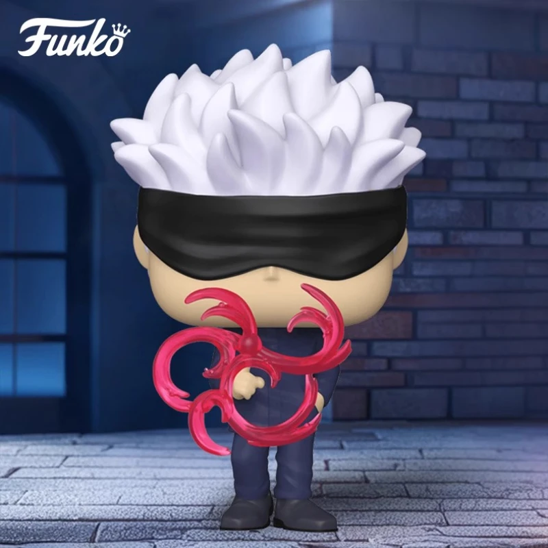 

Genuine Edition FUNKO POP Jujutsu Kaisen: Satoru Gojo Anime Action Desktop Decoration Ornament Model Toys Collectible Model