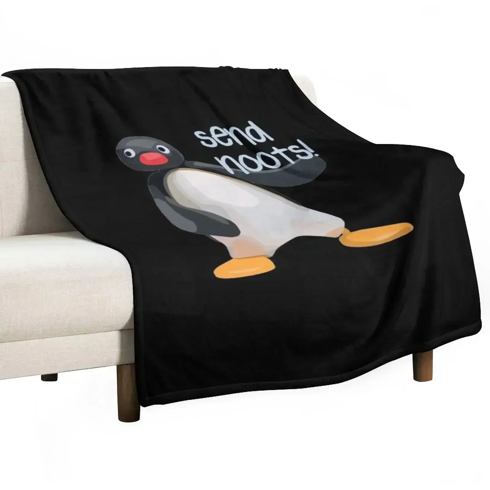 

Send noots! Throw Blanket Elegant Warm Throw Blanket for Hotel Home