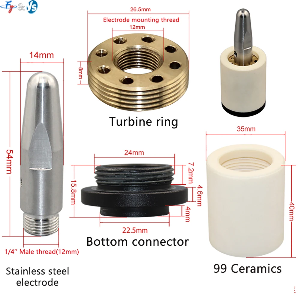 

Плазменный электрод, керамические полюсы, электрод SS, плазменный вращающийся распылитель, плазменный гальванический электрод, аксессуары для пистолета