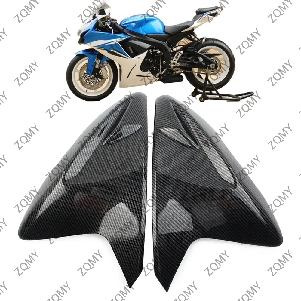 

Motorbike Gas Tank Side Cover Fairing Carbon Fiber Pattern For SUZUKI GSXR 600 750 2011 2012 2013 2014 2015 2016 2017 2018 2019