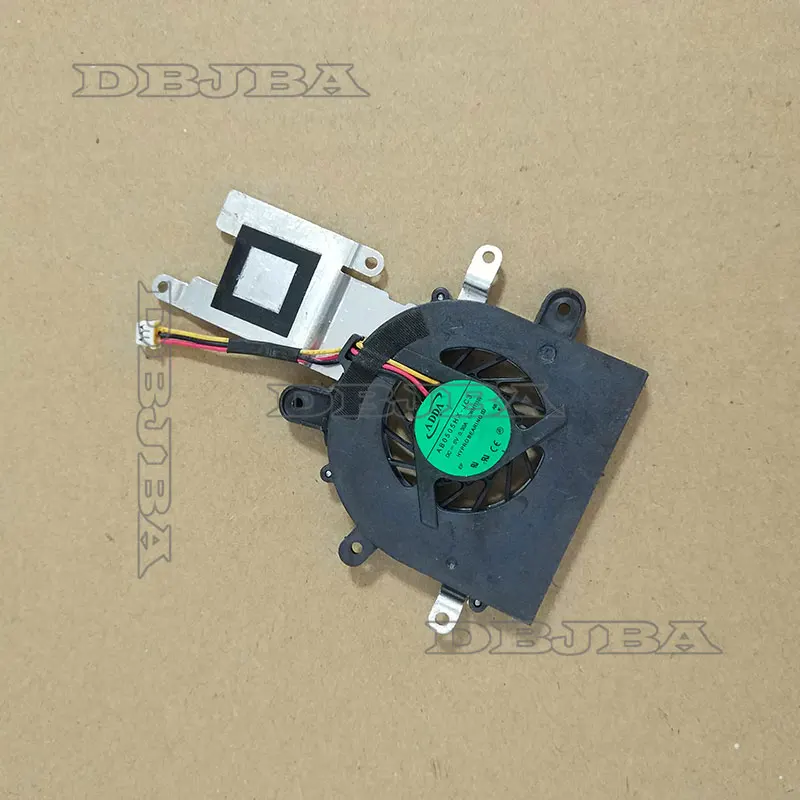 New For ViewSonic VNB109 For Clevo M1110 1020 NB1020 M111 10c 10c-r123ws AB0505HX-JC3 CWM1100 CWM111 CPU Fan