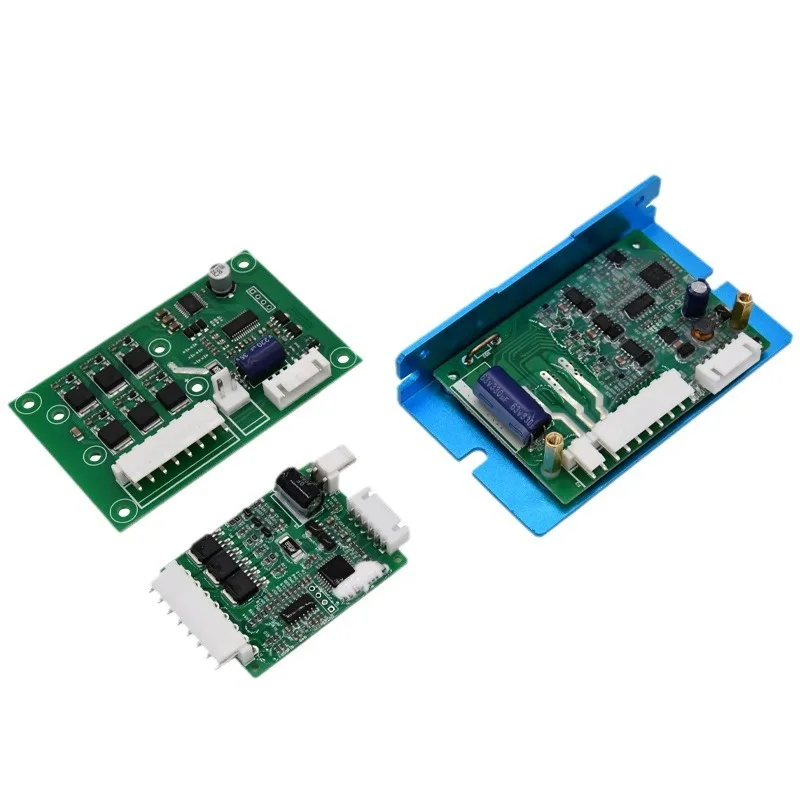 12/24VDC-250W brushless DC driver with 120 ° Hall induction supports 0-5V and PWM speed regulation