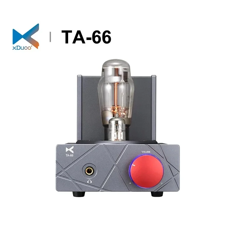 XDUOO TA-66 TA66 High Performance Tube Amplifier Pre-AMP Adopt 6N2 6N5P TUBE Point to Point Wiring