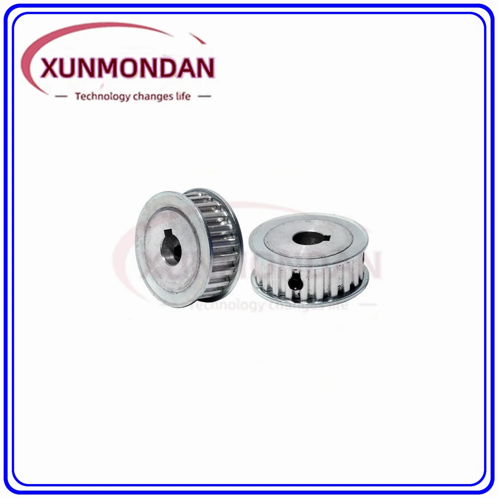 XL Timing Pulley AF Type 25T/26Teeth Bore 5/6/6.35/8/10-24/25mm for 10/12.7/15mm Width Belt Used In Linear Pulley