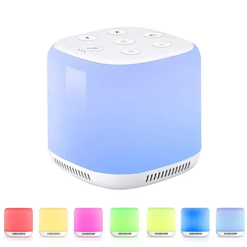 Sleep Aid Device Baby Sleep Comfort Device Small Night Light Household White Noise Machine USB Charging Sleep Calming Monitor