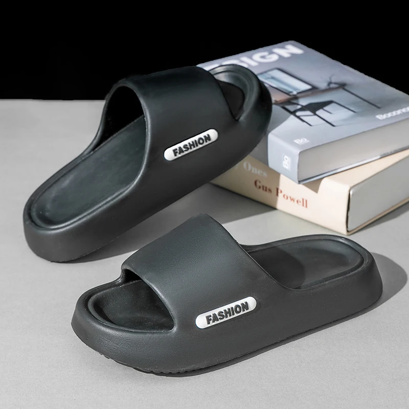 شبشب رجالي مانع للانزلاق ، صنادل رياضية ، أحذية شاطئ ، شبشب للترفيه في الهواء الطلق ، ملابس منزلية ، جديد ، صيف #2