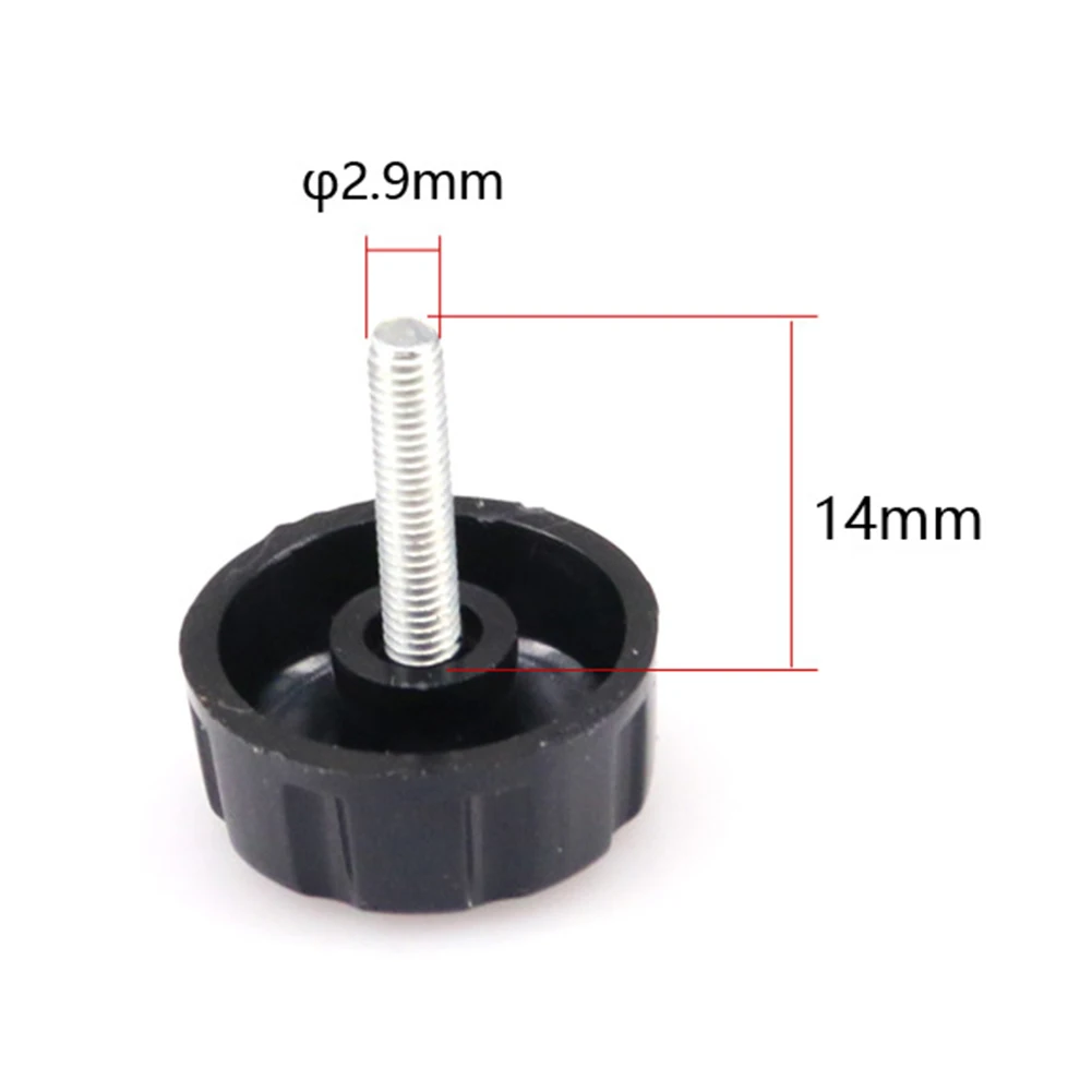 10 Pieces/Pack Outdoor Fishing Reel Handle Screw Kit Fishing Rocker Arm Screw Cap Tackle Accessories Parts