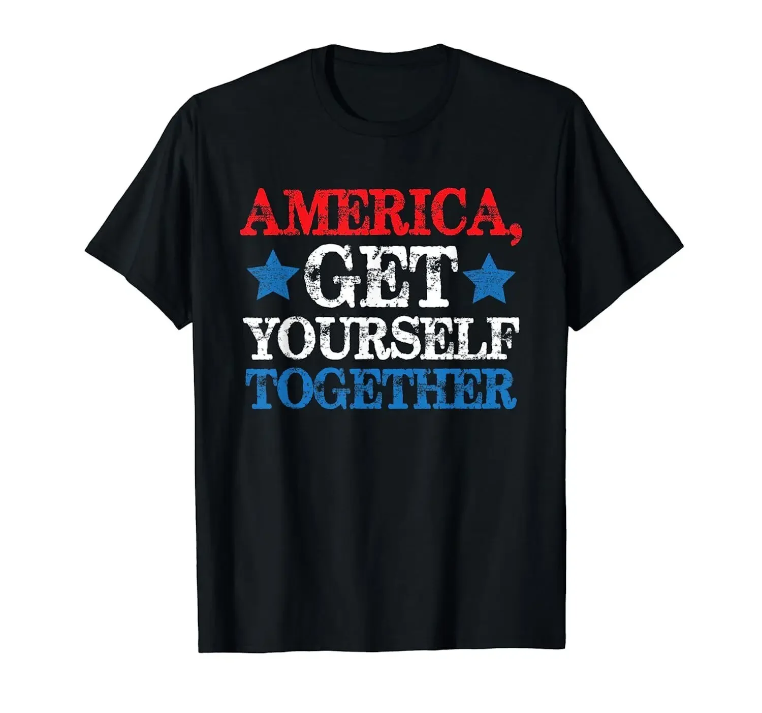 USA America, Get Yourself Together 4th Of July Independence Day T-Shirt