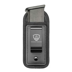 IWB OWB Magazine Pouch Holster Mag Holder Belt Clip ammo Carrier for Pistol Glock S&W H&K FN CZ Walther IWI Sig Sauer XD Beretta