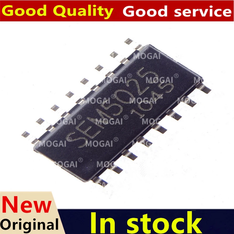 (10 قطع) شرائح SEM5025 sop-16 الجديدة 100% #1