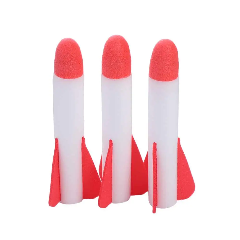 Games Launcher Toys Child Play Set Jump Sport Foot Transmitter Foot-stepping Rocket Toys Flash Launch Rocket Small Rockets