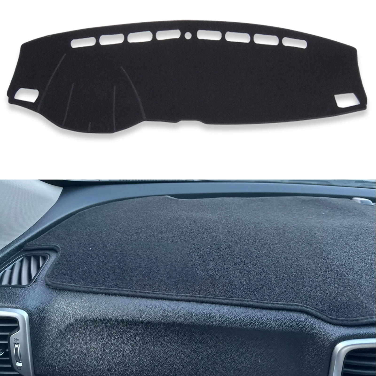 

for Kia Sportage 4 QL 2016 2017 2018 2019 2020 2021 Car Dashboard Mat Sunshade Protective Carpet Dash Mat Dashmat