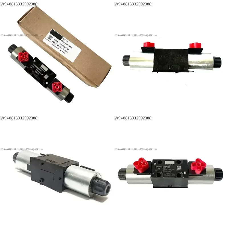 D1VW004CNJW91 Solenoid reversing valve Brand new and original