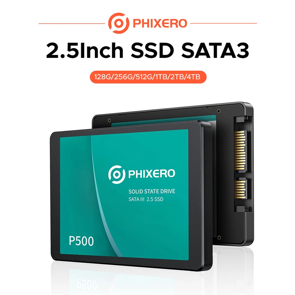PHIXERO PHIXERO SSD SATAIII 128G/256G/512G/1TB/2TB/4TB AHCI with Fast Speed Inside Drive for Desktop SSD for Laptop - Aliexpress Deal