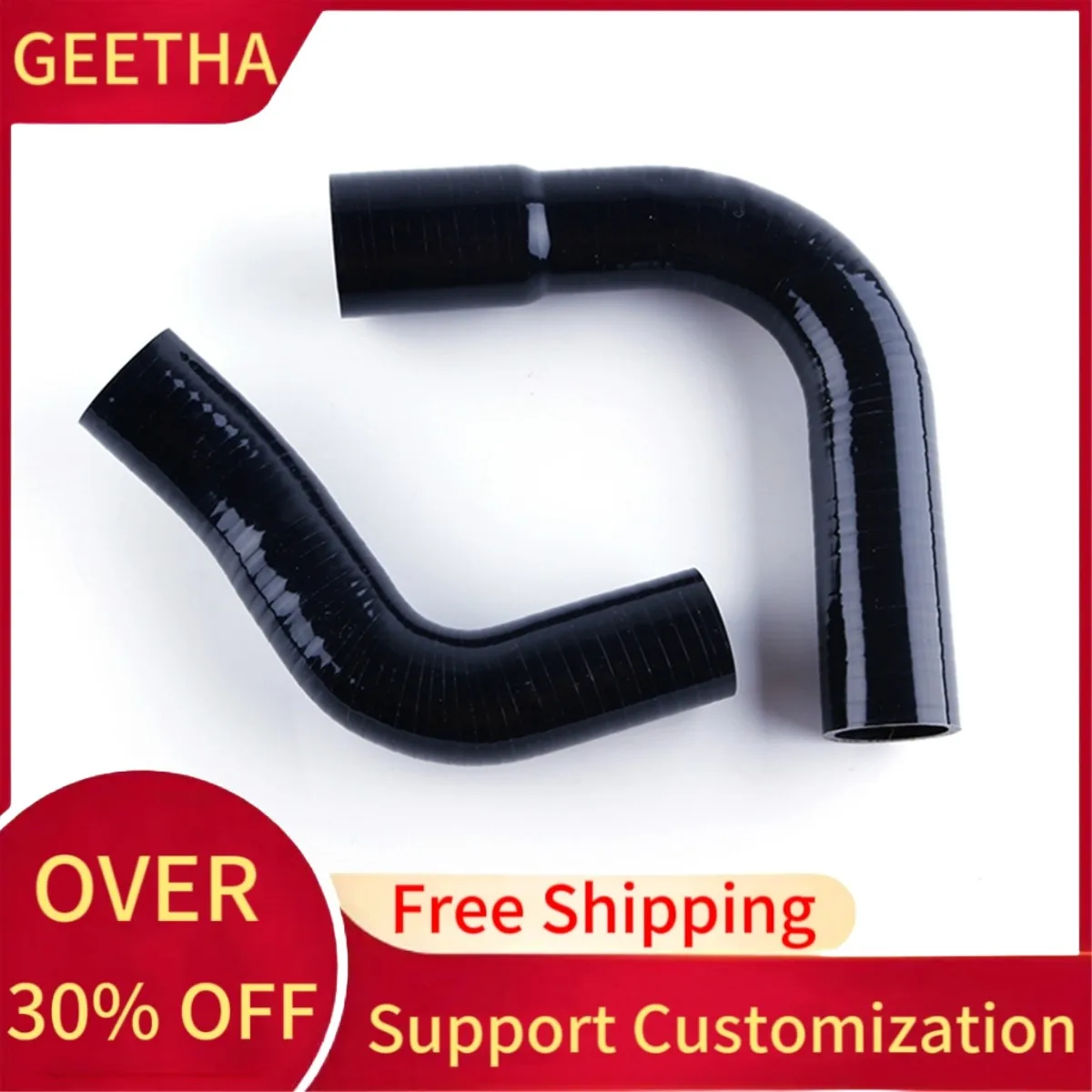 For 1972-1977 Mazda Rx3 Rx-3 Turbo Silicone Radiator Coolant Pipe Tube Hose Kit