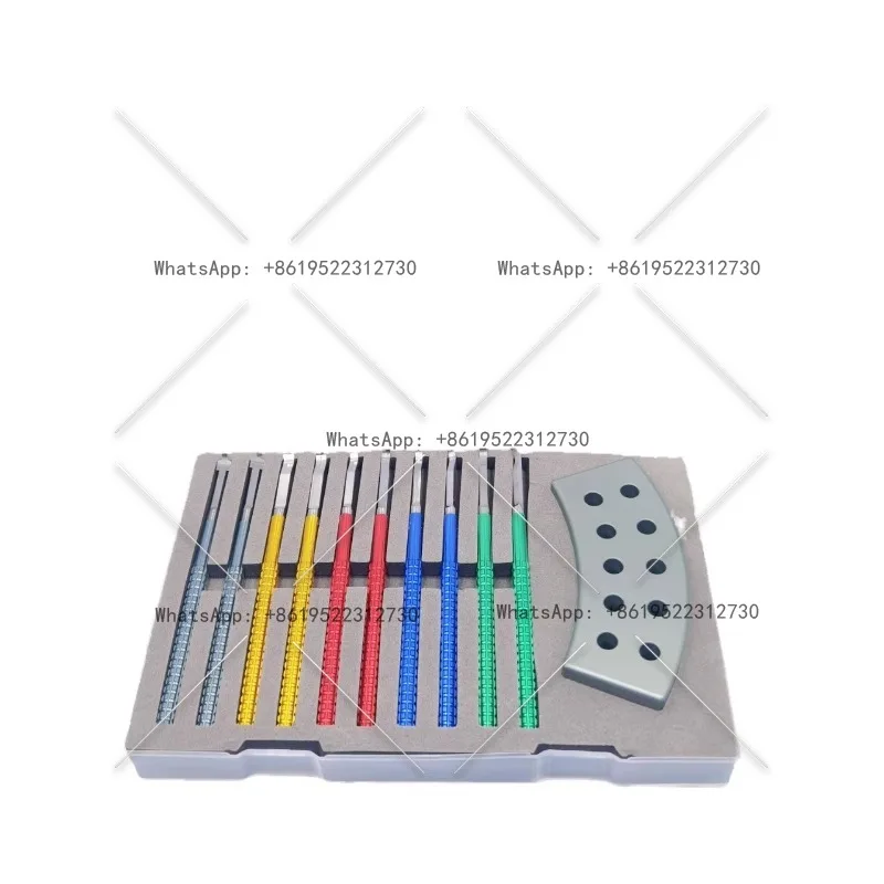 Watch repair tool, pry needle 10 set starting needle