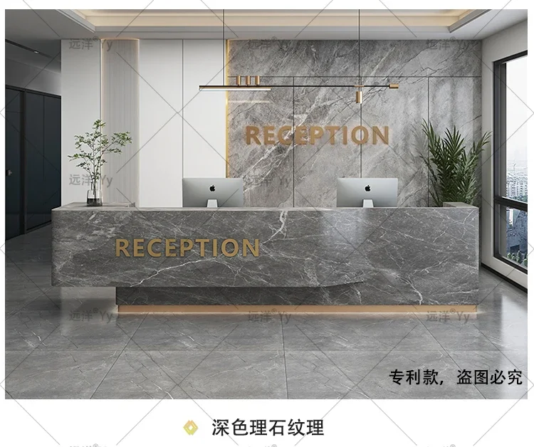 مكتب الشركة الأمامي قسم مبيعات ردهة الفندق مكتب الاستقبال التدريب مدرسة صالون تجميل مؤسسة تعليمية منصة مشروبات #6