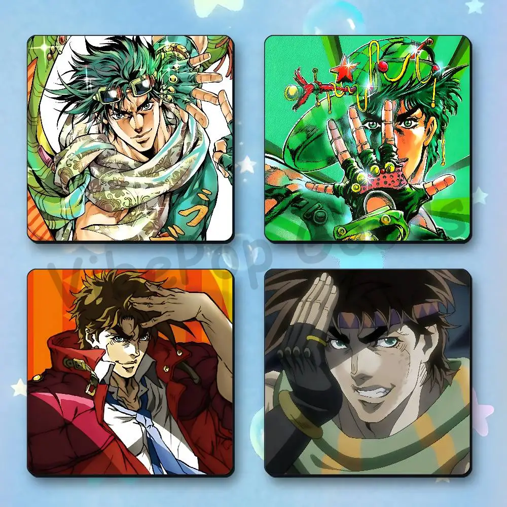 J-Joseph J-Joestar J-JoJoS Portable Fridge Magnet 55mm Travel Souvenir Collectibles Kitchen Organizer IP merchandise