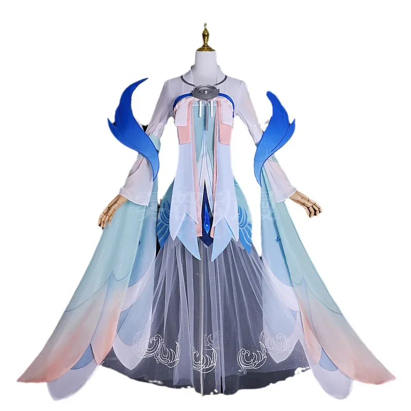 Chang'e Like A Dream COS Server Honor of Kings Dreamlike Cosplay pimiv Anime Game Server stile antico Halloween Carnival Outfit