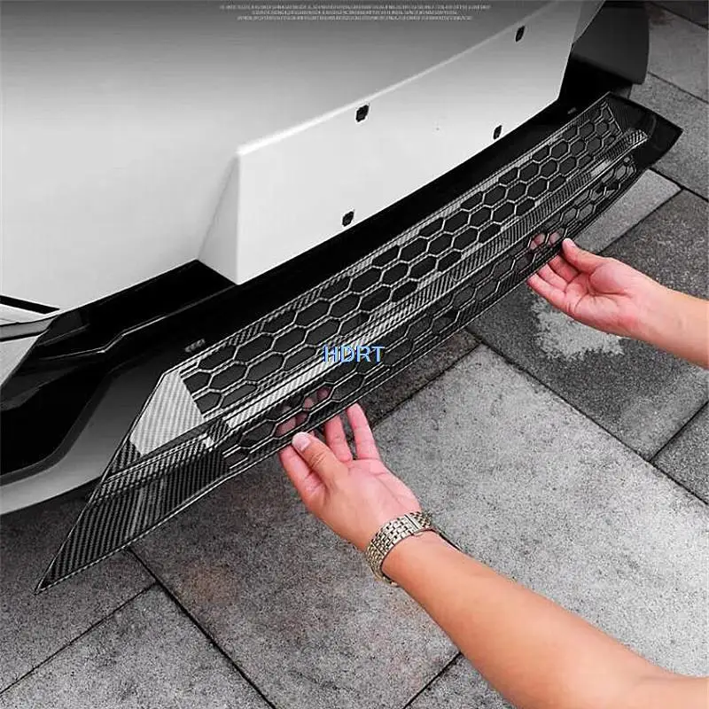 

Front Grille For Changan Deepal S7 2023 + Car Protector Decoration Accessories Exterior Sticker Lower Screening Mesh Insert Net