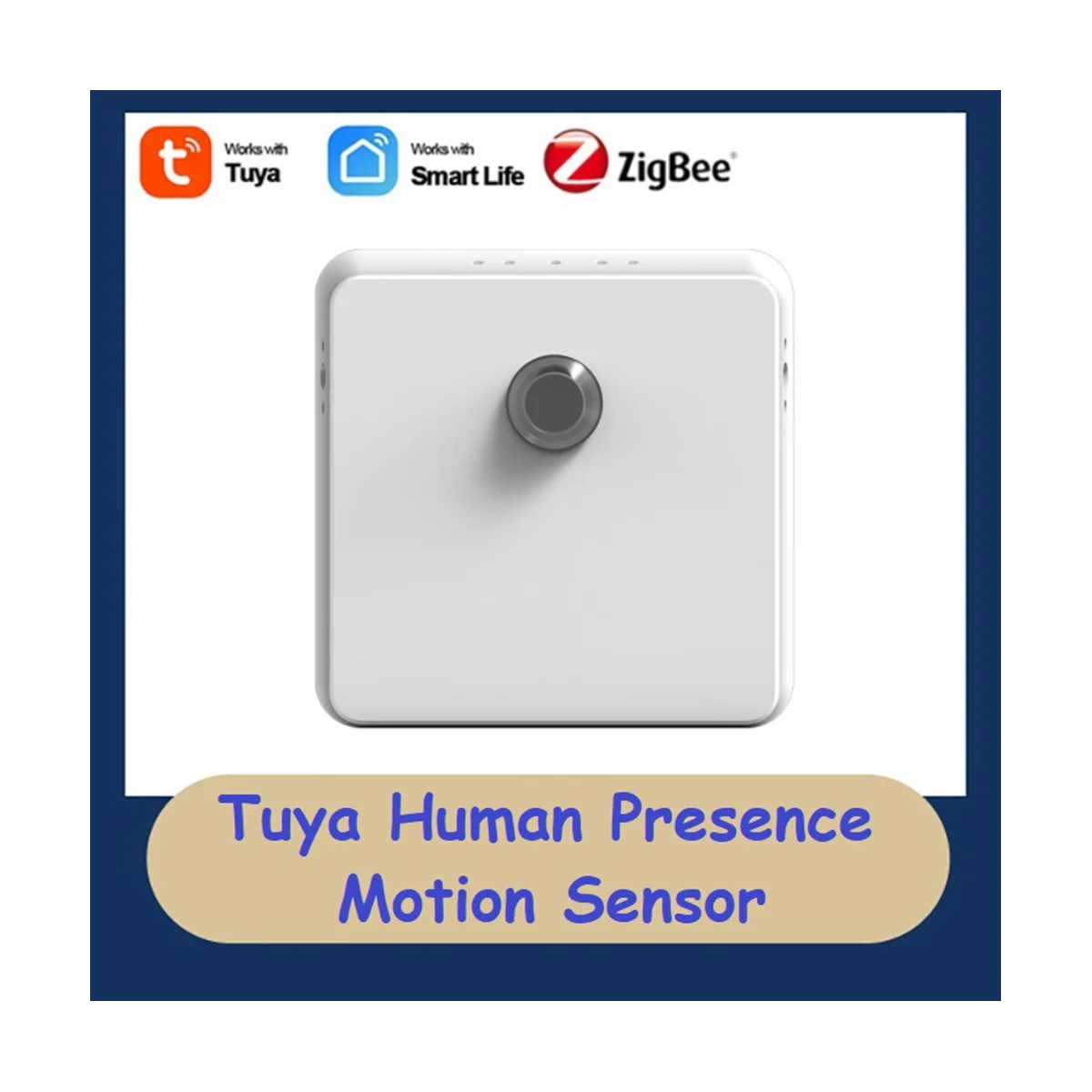 Tuya ZigBee Human Presence Motion Sensor Infrared Human Presence Motion Sensor Tuya Smart Life Home Automation