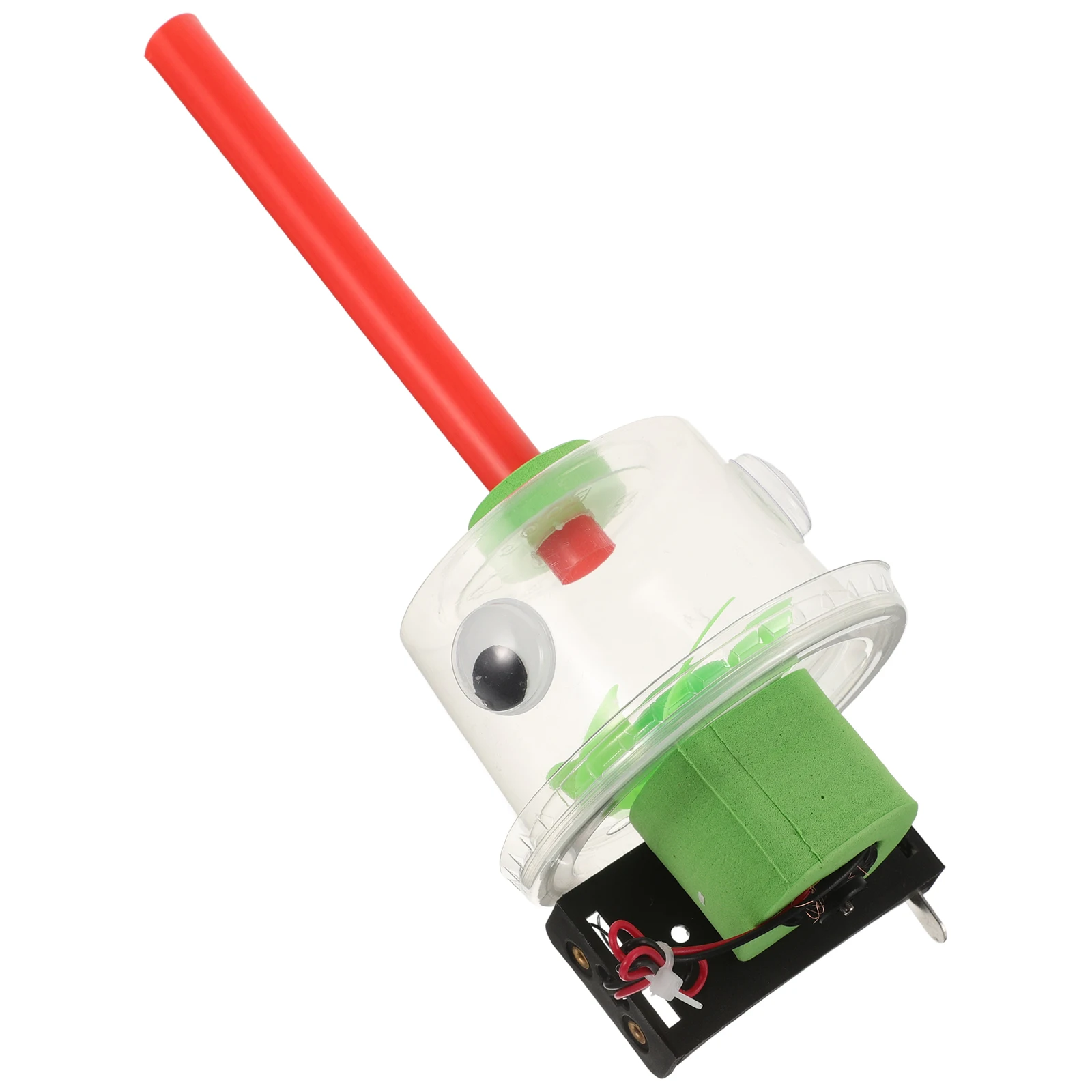 수제 간단한 진공 청소기 DIY 과학 키트 엔지니어링 빌딩 프로젝트 역할 놀이 청소 도구 교육용