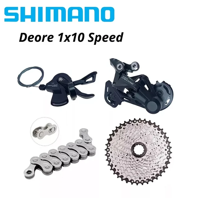SHIMANO DEORE M6000 Shifter Lever 1x10Speed Groupset GS SGS REAR DERAILLEUR SUNSHINE Cassette 36T 40T 42T 46T 50T NEW Chain 10V AliExpress