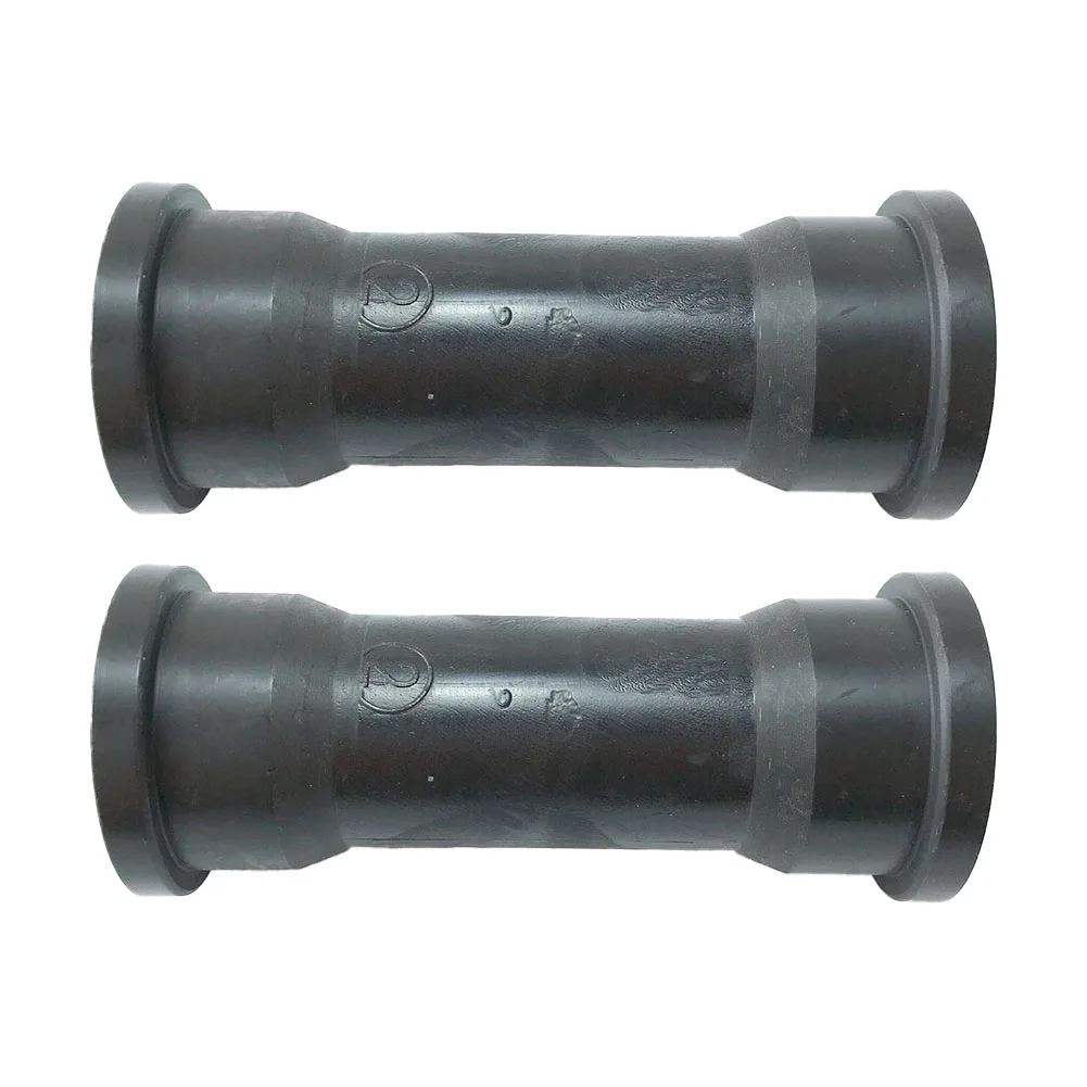 Polea de rueda de rodamiento para máquina de remo, polea a prueba de desgaste para bicicleta estática y equipo Abdominal, accesorio de equipo de Fitness, 2 uds.