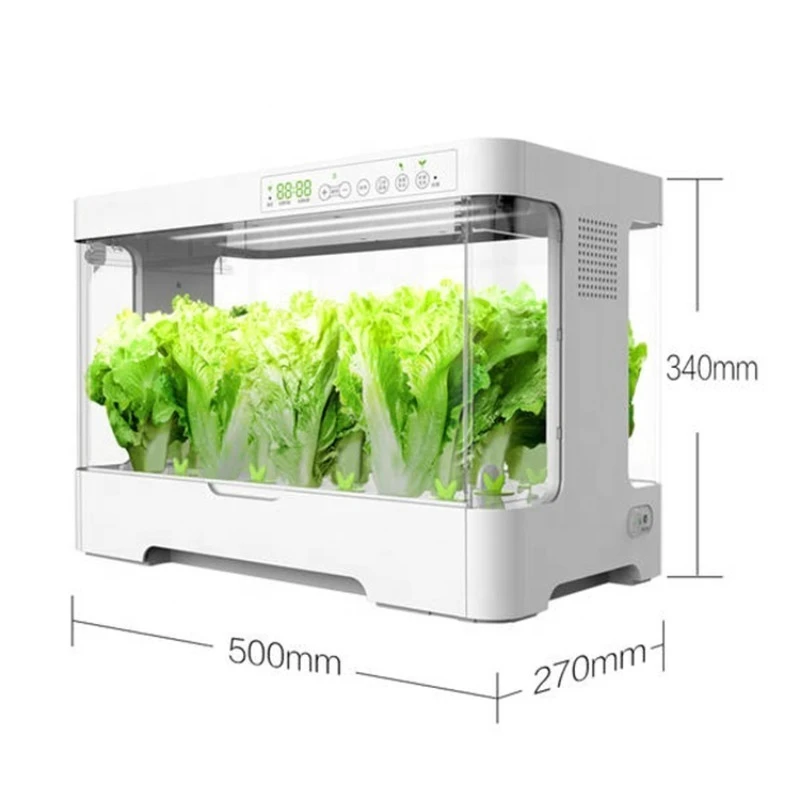 نظام زراعة مائي ذكي LED داخلي عالي الجودة