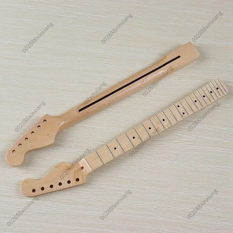 Suitable for ST6 String Small Head Neck Glossy 22 Grade Guitar Handle Modification Electric Guitar DIY Accessories