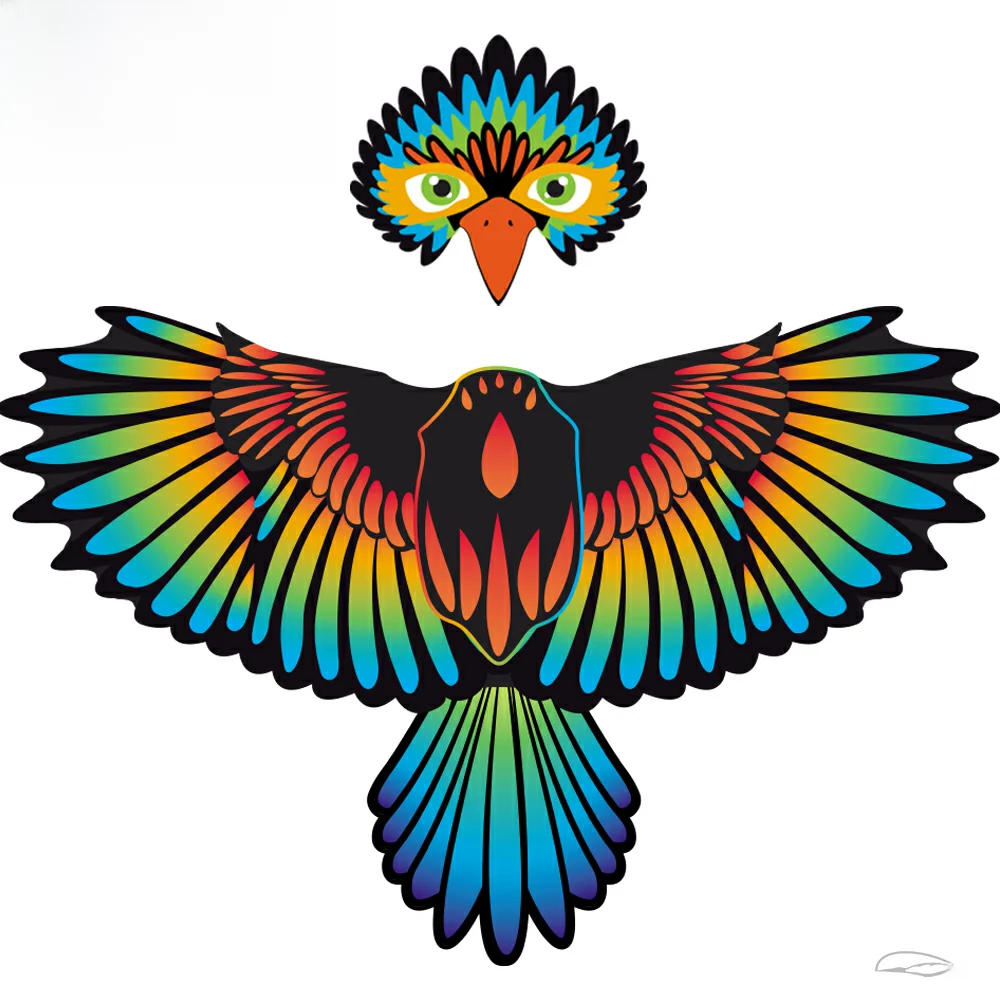 

Детский костюм для Хэллоуина: Орёл/Ворон, головной убор, крылья, плащ, реквизит для выступлений, национальный костюм Ханьфу, материал АБС