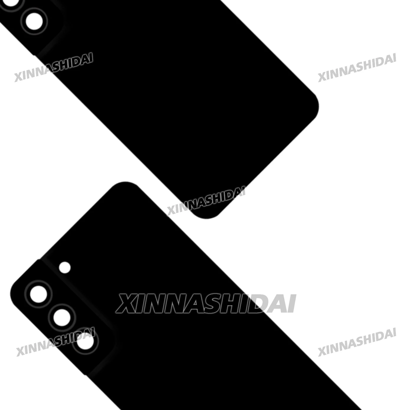 لهاتف سامسونج جالاكسي S22 بلس غطاء خلفي للبطارية الزجاجية لإصلاح استبدال الباب الخلفي + غطاء عدسة الكاميرا S22 Plus #6