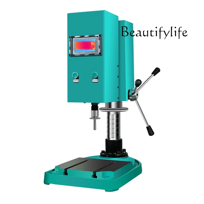 

Fully automatic tapping machine, electric dual CNC drilling and tapping integrated drilling machine, desktop stainless steel