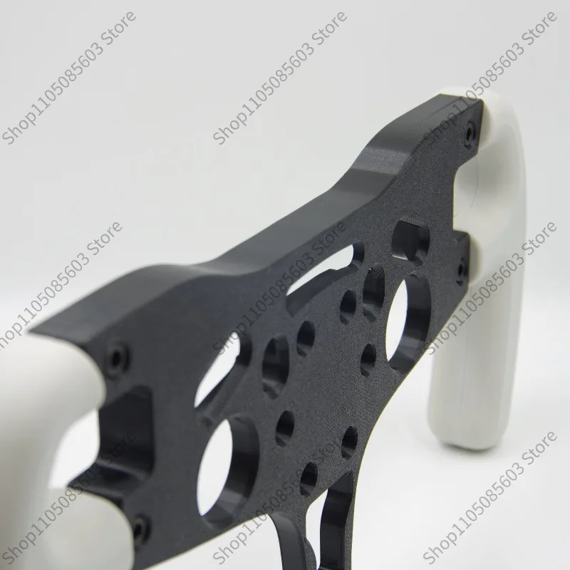 For F1 GT Sim Racing Wheel Ultra-light 3D Printed Game Mod for MOZA R3 R5 R9 ESX
